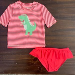 🌵2/$10 - girl’s swimsuit 3T